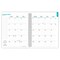 I Love Puppies | 2026 6x7.75 Inch Spiral-Bound Wire-O Weekly Engagement Planner Calendar | New Full-Color Image Every Week
